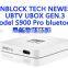 New Gen.3 S900 Pro Bluetooth Ubox3 Android 6.0 Octa Core 1/16GB Smart TV Box Free Channels In USA, Arabic, Japan, India, Italy