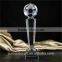 High Quality Fantasy Football Soccer Clear Crystal Trophies
