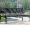 Arlau Outdoor steel iron benches for public park