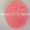 hot selling cellulose sponge round shape facial compressed makeup sponges for customize shape