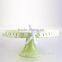 3 Tier Decorative High Quality Wedding Ceramic Cake Stand for Party