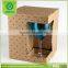 Set of 4 Wholesale Kraft Window Box Packed Solid Color Wine GLass