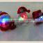 1 Pcs Xmas Gift Light Slap Bracelet Bangle Christmas Decor Pat Circle Hand Ring