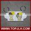 Topjlh Top Quality MDF keychain for sublimation for gifts