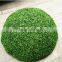 Big grass green ball boxwood grass ball for decoration
