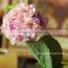 FLH016-4 small artificial flowers wedding decoration cheap hydrangea flower