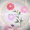 New products eco friendly circle round bamboo embroidery frames loop embroidery hoop for promotional gifts made in china