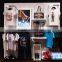 Wood Wall Flooring Stand for Clothing Shop