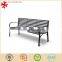 YODA Metal Outdoor Bench/ Professional Manufacturer with 20 years experience