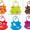 FDA Food Grade Various Animal Design Silicone Baby Bib