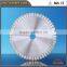 T Step diamond stone cutting saw blade for marble stone