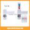 Toothpaste dispenser toothbrush/Automatic toothpaste dispenser & Toothbrush holde