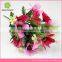 silk flowers bouquet decorative landscaping fabric flowers