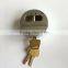 steel padlock