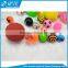 Hot Selling Soft 27mm 32mm 45mm Custom Printed Bouncy Ball Toy for Gashapon Vending Machine