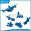 Wholesale small plastic transportation assembling baby educational toy for vending machine