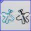 Decorative fancy customer shaped different kinds paper clips