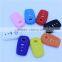 3 BTN Car key silicone cover case Fit For Toyota Camry highlander prado