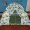 portable tent with mosquito net and entrance