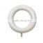 Great White Wooden Timber Curtain Rod Ring For Curtain Rod 35mm