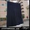 100% cotton chromakey portable black stage backdrop