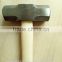 Hand Tool Club Hammer with Wooden Handle