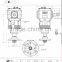 Top Quality lawn mower gearbox