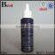 hot products cosmetic gark blue frosted 30ml glass bottle with silver aluminum dropper china suppliers