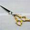 2015 New YF0438Japanese steel zodiac Monkey hair scissor