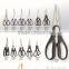Plastic Handle Blue Stainless Steel Kitchen Scissors RTKS008AP