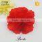Vintage custom red decoration wedding flower for garment brooch