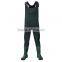 Breathable chest neoprene wader fishing nylon wader