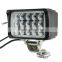 IP68 waterpoof 9-32V 45w Led working light truck light round 45W LED DRIVING LAMP