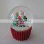 Crystal Balls Dollarma One Dollar Cheapest XMS Christamas Bear Deer Santa SnowFlake Glass 156118-15123