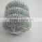New 2pcs 6cm Stainless Steel Scrubber for Kitchen Clean ing stains scorches rust