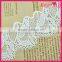 Wholesale fashionable flower guipure lace fabric for ladies garments WLCB-054