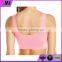 one shoulder sports women bra top yoga women sport bra pad