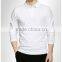 100% cotton long sleeve mens slim fit printing embroidery plain blank polo t-shirt