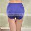 Wholesale embroidery lingerie mature women plus size panties underwear