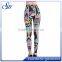 KX021Polyester Women's Novelty Leggings with Soft Fabric 2017