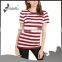 Classic Striped Tee Casual t shirts China tshirts manufacturer