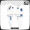 Blank white custom made shoyoroll cut bjj kimono judo uniform