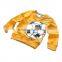 Kids Football Sweatshirt Custom Logo Boys Fleece Hoodies 100% Cotton Jacket