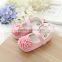 hot selling wholesale baby shoes baby girl infant skidproof shoes prewalker shoes
