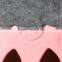 WR016B fashion clothing set 2017 organic cotton spring baby boutique animal romper