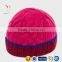 Ribbed Cable Designer Cashmere Knitted Beanie Hats