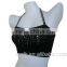 Seamless tank top for women, black women seamless underwear