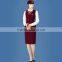 Hot sell various style Ladies airline uniform, stewardess uniform, airline hostess uniform