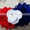 Delicate Petite Frayed Flowers HEADBAND For Kids Hair Accessories