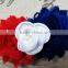 Boutique Girls 4th of July Headband Wholesale, Shabby Flower Headband Artificial